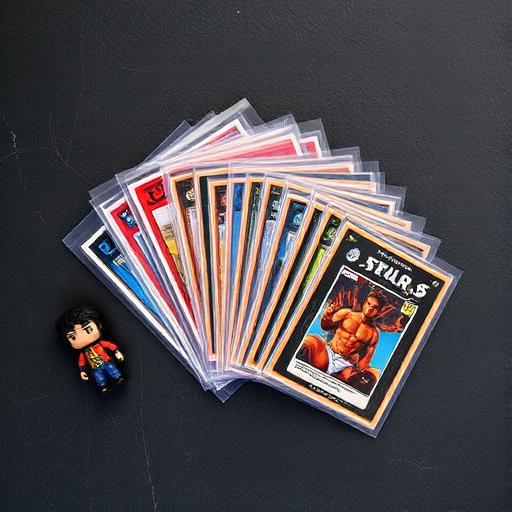 Cartas colecionáveis à venda no marketplace Kiorlay